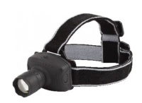 Фонарь налобный светодиодный ТРОФИ GB-301 3Вт, 3хААА, картон