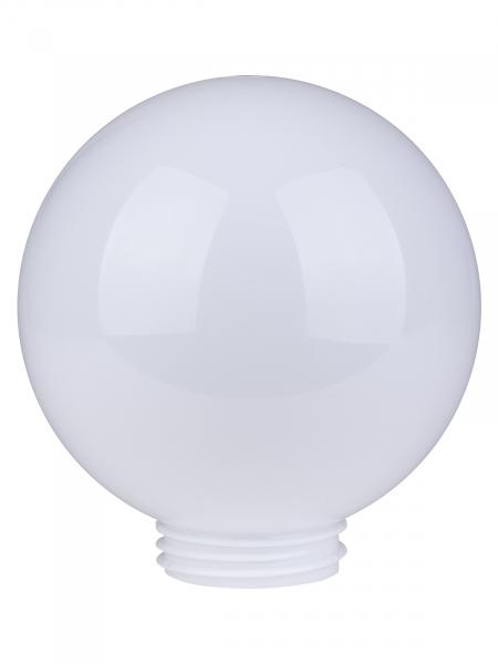 Рассеиватель шар TDM ПММА 200 мм опал (резьба А 85)