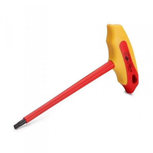 Ключ диэлектр. шестигранный Т-образный "Профи" 5 мм (КВТ)