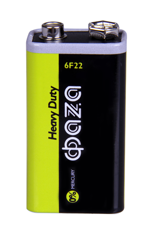 Элемент питания Фaza 6F22 (кратно 1)