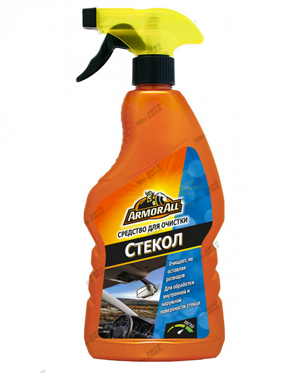 Средство для очистки стекол Armor All AA 500ml Glass Cleaner (6)