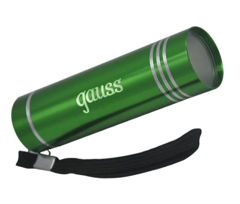 Фонарь ручной Gauss модель GFL107 2W 120lm 3xAAA LED 12/48/240