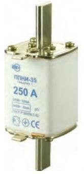 Плавкая вставка предохр. габ. 1  160А IEK ППНИ-35