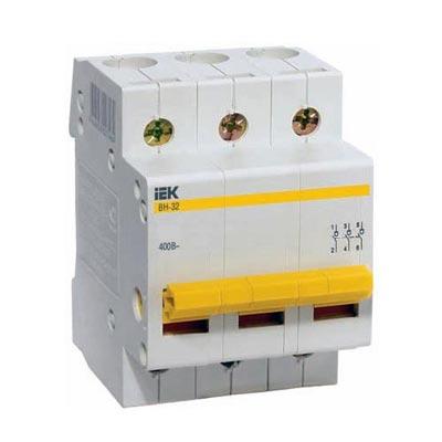 Выключатель Нагрузки  3П  25А  IEK  ВН-32