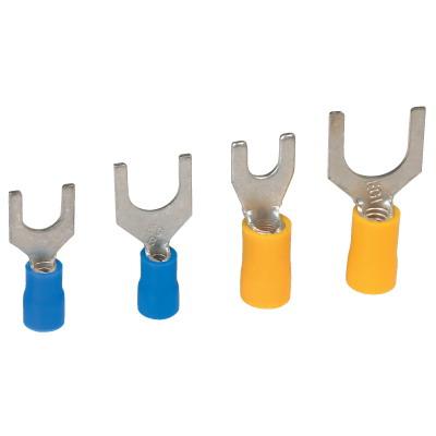 Наконечник НВИ 0,25-1,5 вилочный с изолир.фланцем 0,25-1,5 кв.мм 4,1 мм (НВИ), DKC 2A14P