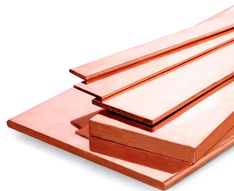 Шина медная МТ1 6х80х4000