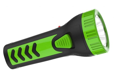 Фонарь ручной Gauss модель GFL101 1W 50lm lead acid 250mAh LED 1/10/120