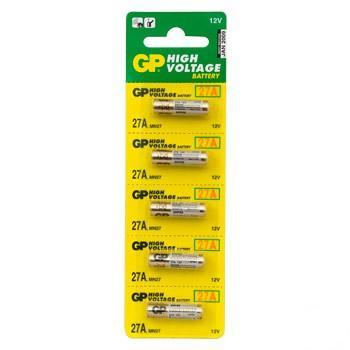Элемент питания GP 27АFRA BL5 (кратно 5)