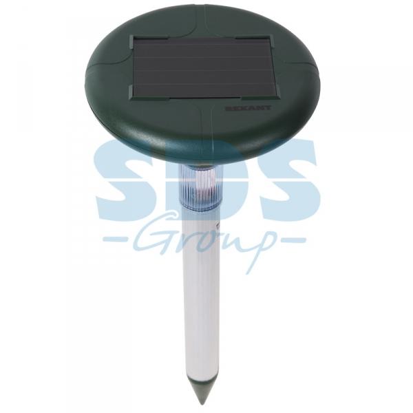 Ультразвуковой отпугиватель змей на солнечной батарее с подсветкой REXANT 71-0027