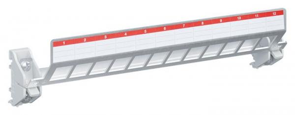 Патч-панель на 12 модулей