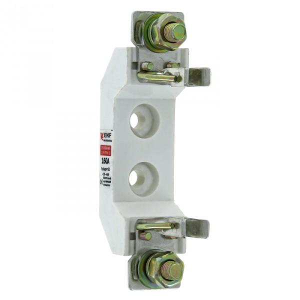 Держатель предохр. габ.  0  160А EKF ППН-33