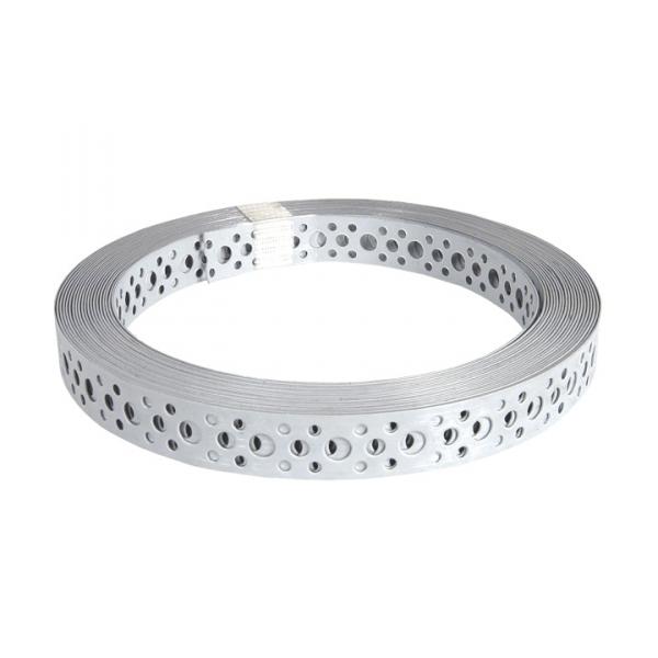 Лента перф. 0,55х12мм прямая монтажная EKF