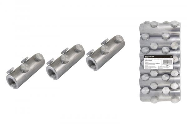 Соединитель болтовой 4CБ-150/240-V-10кВ TDM