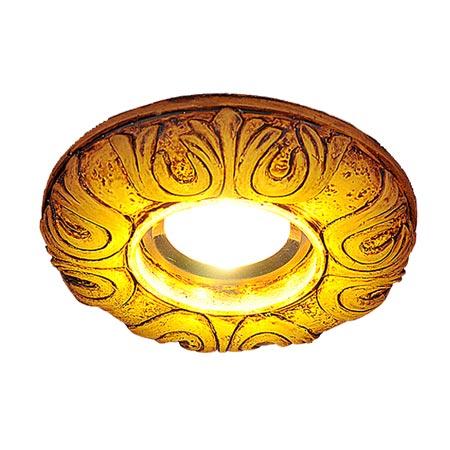 Точечный светильник Elektrostandard 3020 желтая подсветка (YL/Led)