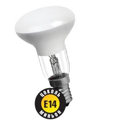 Стандартная лампа накаливания  Navigator  R50  40Вт  230В  E14