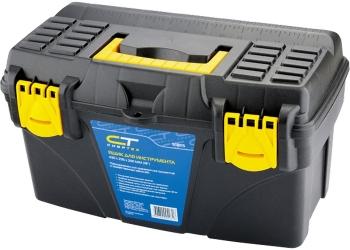 Ящик для инструментов 18" СИБРТЕХ 430х235х250, пластиковый    90805