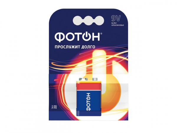 Элемент питания ФОТОН 6LR61 ОP1