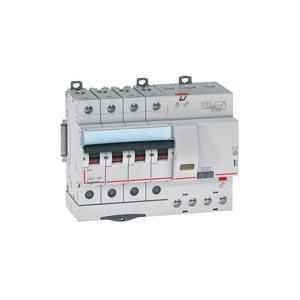 Дифференциальный автомат  4П  16А   30мA  Legrand  АВДТ  DX3  характеристика В  тип А  B16А 30мА-A 411224