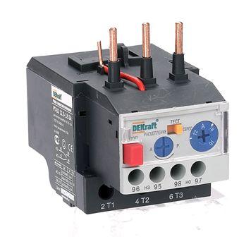 Реле DEKraft  электротепл. для конт. 25-32А 12,0-18,0А РТ-03 DEKraft  23120DEK