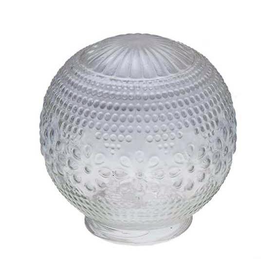 Рассеиватель Элетех ННС 62-010-А 85 D5-5 цветочек прозрачный шар