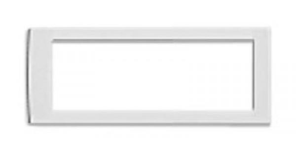 DKC  In-liner  Front  Рамка  Серый Металлик универсальная на 6 модулей  F00015G