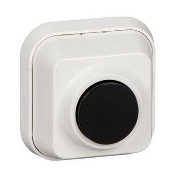 Schneider Electric Кнопка звонка/Выключатель кнопочный открытая установка (250В, 0,4А) A10-4-011