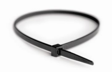 Хомут (стяжка)  пластик  3.5 х 200  черн.  (100шт)  устойчивый к УФ P6.6  DKC  25314CUV (кратно 100)